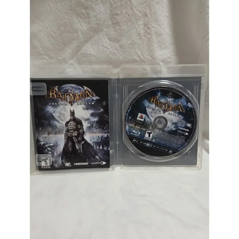 Batman: Arkham Asylum - Ps3 PlayStation 3 Video Game DC Comics Pre-Owned